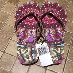 Vera Bradley Flip Flops